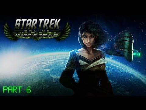 Видео: Star Trek Online по-русски Romulan Republic let's play Часть 6