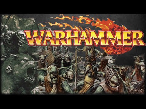 Видео: Хобгоблины \ Гноблары. Представители расы Гоблинов Warhammer Fantasy Battles | Aos