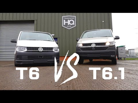 Видео: VW T6 против T6.1 — различия | Transporter HQ