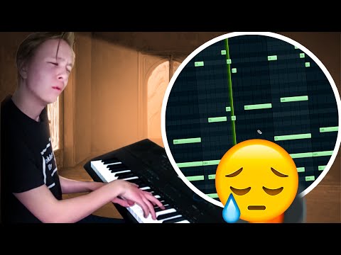 Видео: ГРУСТНЫЙ Пианино Бит в fl studio