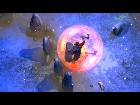 Видео: Укус Фенрира - Titan Quest #017 (Проклятый, -100% сопротивлений)