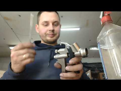 Видео: разбор краскопульта walcom slim xlight 1.4 hte