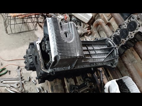 Видео: Swap M57 в E34 часть1(поддон)