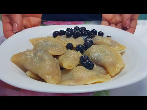 Видео: Самые ВКУСНЫЕ Вареники со Смородиной!