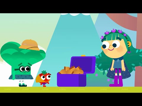 Видео: Волшебный Садик - Карта сокровищ (13 серия) Мультик для самых маленьких детей | Премьера!