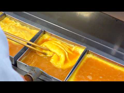 Видео: 100 лет со дня нашего основания! Лучшие тамагояки Японии из «Сёро» в Цукидзи, Токио!