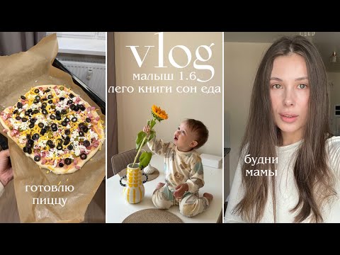 Видео: ВЛОГ 👦🏻🌻 жизнь с малышом 1.6 в августе