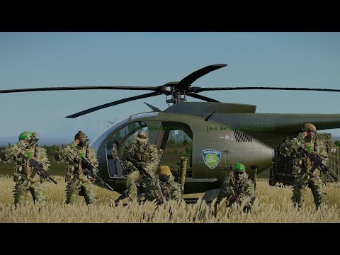 Видео: Arma 3 Солнцепёк | Маввсик