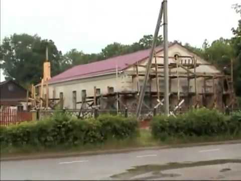 Видео: Пружаны. Благоустройство города 2003 год(часть2)