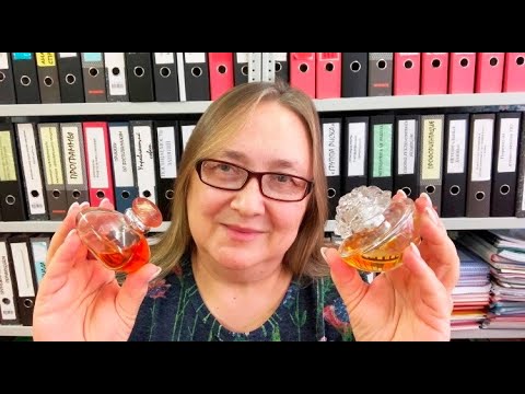 Видео: Мои сложные отношения с парфюмерией  от AVON и Oriflame.