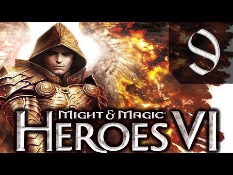 Видео: Герои 6(Might & Magic: Heroes VI)- Сложно - Прохождение #9 Святилище-2