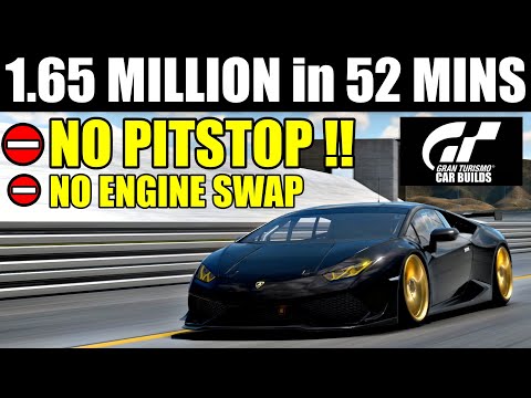 Видео: Метод лёгких денег GT7 | Тюнинг Lamborghini Huracan | Новое обновление 1.55 | Gran Turismo 7 Mone...
