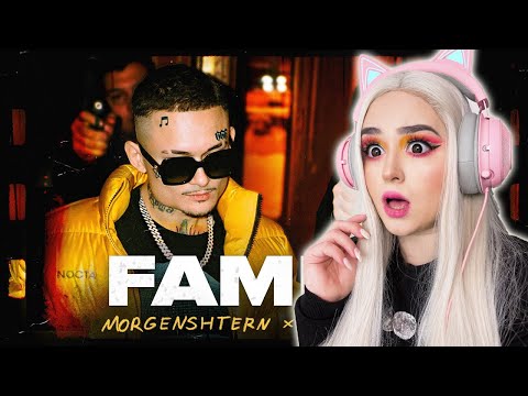 Видео: MORGENSHTERN & Yung Trappa - FAMILY КЛИП РЕАКЦИЯ ДЖУЛИЗИ