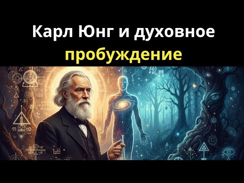 Видео: Карл Юнг - Вы начинаете отстраняться от всего... и так начинается духовное пробуждение.