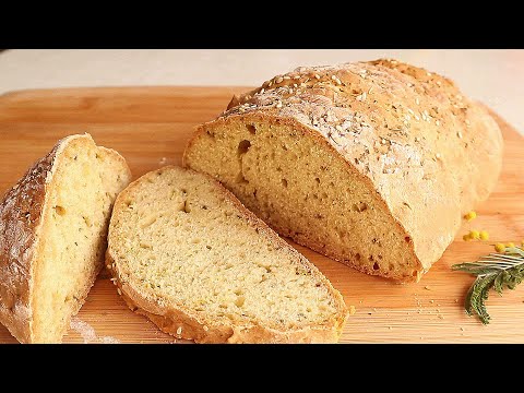 Видео: ПОСТНЫЙ ХЛЕБ "2 копейки" 🍞Без дрожжей!Всего 1 ложка масла!Экономно,быстро и просто!