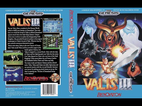 Видео: Valis III (sega) - complete (пройден)