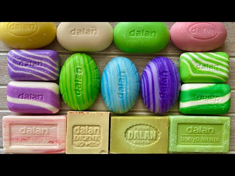 Видео: Cutting soap Dalan | ASMR SOAP | Резка мыла Dalan   | ASMR SOAP |