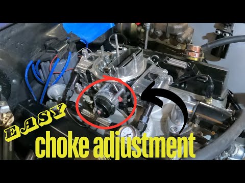 Видео: Быстрая и простая регулировка воздушной заслонки карбюратора