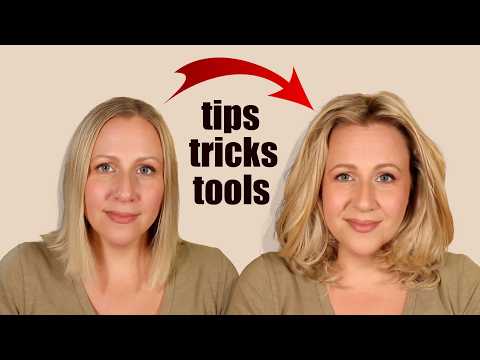 Видео: Тонкие волосы? Не проблема! Самые полезные советы, как придать им объём.