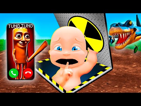 Видео: ТУНГ ТУНГ САХУР ТҮНГІ 03:00 ХАБАРЛАСТЫ !