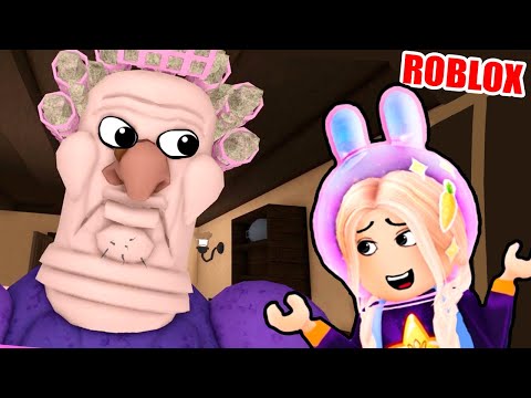 Видео: БИТВА БАБУШЕК 😱 ПОБЕГ ОТ САМОЙ СТРАШНОЙ БАБУШКИ  😭 роблокс GRUMPY GRAN
