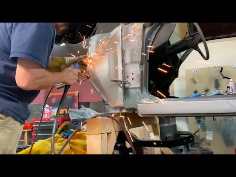 Видео: Эп. 7 - Реставрация Chevelle 70 - Ремонт ржавчины