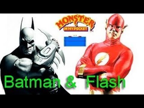 Видео: Batman & Flash, Флэш и Бэтмен Unlicensed NO DAMAGE прохождение игры на денди (Dendy, Nes, 8 bit)