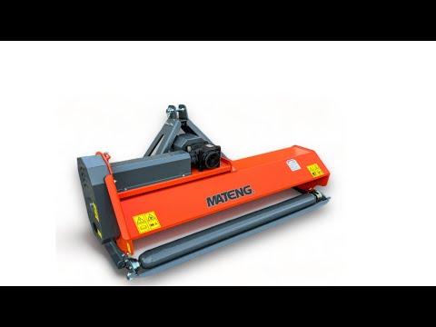 Видео: Нове придбання. Мульчер Mateng NEFL 135. Скільки заплатив?