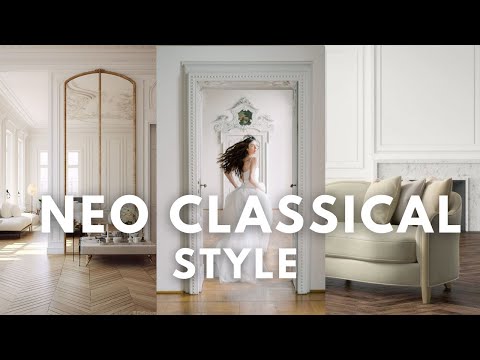 Видео: Почему некоторые дома выглядят такими элегантными? 10 принципов неоклассицизма