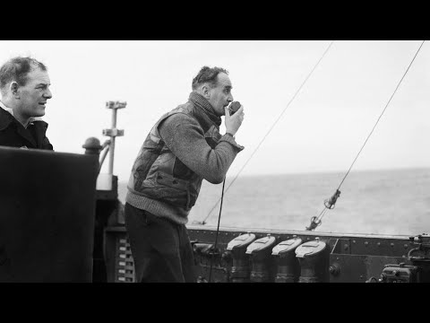 Видео: Как «безумный» зигзагообразный рисунок одного офицера Королевского флота сократил количество унич...