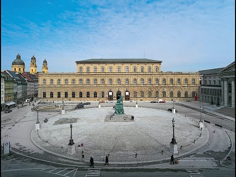 Видео: Король Баварии ЛЮДВИГ II. - ч. 5 - Мюнхенская резиденция