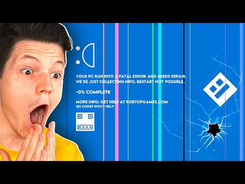 Видео: GEOMETRY DASH, КОТОРЫЙ ЛОМАЕТ КОМПЬЮТЕР