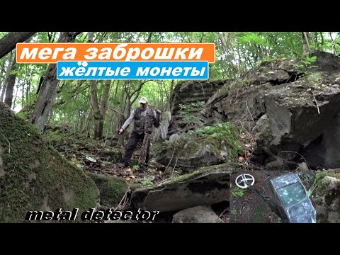 Видео: МЕТАЛЛОДЕТЕКТОР и НЕРЕАЛЬНАЯ ЗАБРОШКА! ПОИСК ЗЛАТА СЕРЕБРА С КОНСТАНТИНОМ