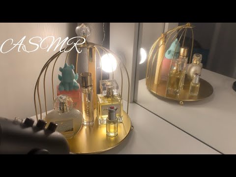 Видео: АСМР 🪔 моя коллекция парфюмов ✨
