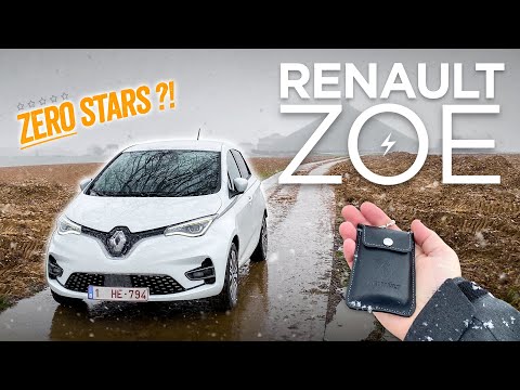 Видео: Новый Renault ZOE (135 л.с.) - POV-драйв