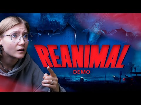 Видео: ШИКАРНАЯ ИГРА от создателей Little Nightmares • REANIMAL • Demo