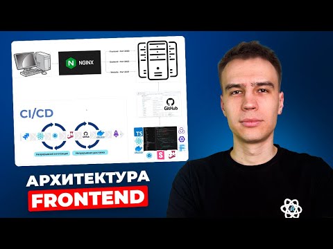 Видео: Архитектура Frontend с Нуля до Продакшена. Docker, Webpack, CI/CD, React, Deploy