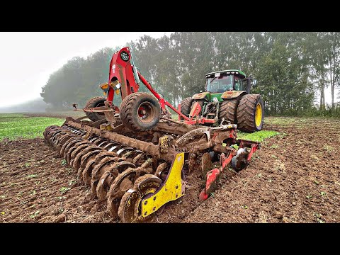 Видео: СЕЛ НА JOHN DEERE и СРАЗУ СНЯЛИ!