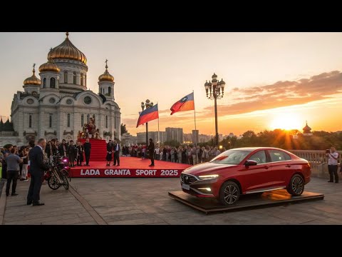 Видео: 1. СИ ЦЗИНЬПИН ПОДПИСАЛ СДЕЛКУ С LADA! 🇷🇺🔥 Новый Granta Sport 2025 — ШОК для всего мира!