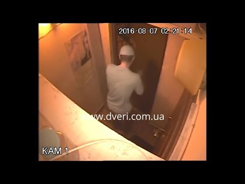 Видео: Как работают воры домушники. Видео воров домушников, как действуют квартирные воры. двери.7.1. с.