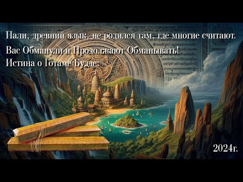 Видео: 07 - Вас Обманули и Продолжают Обманывать! Пали, древний язык, не родился там, где многие считают.