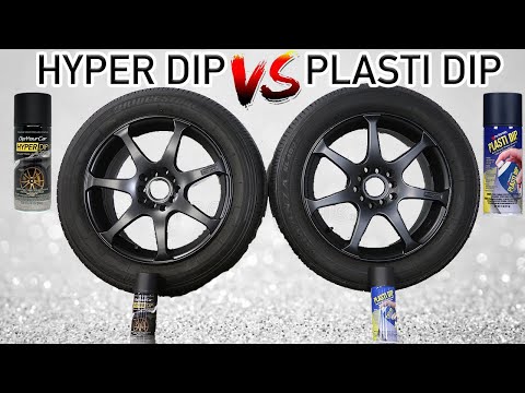 Видео: HyperDip или Plasti Dip — что лучше?