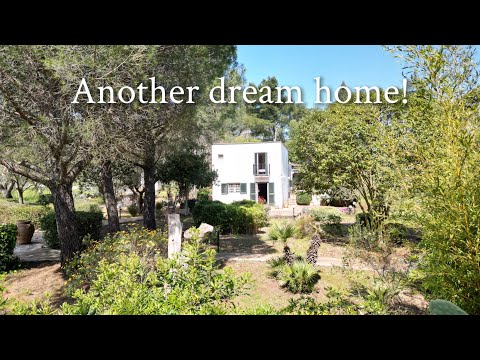 Видео: Трулло и вилла на продажу в Апулии | Итальянский дом с 4 спальнями недалеко от Остуни, Чистернино...