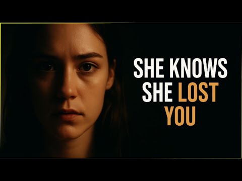 Видео: Как женщины ведут себя по отношению к вам, когда знают, что потеряли вас | Stoic Station