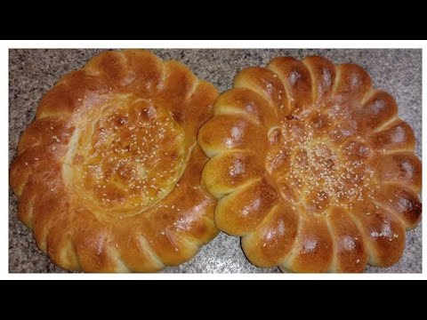 Видео: Духовкада нан бышыруу абдан даамдуу/ киргизская лепешка