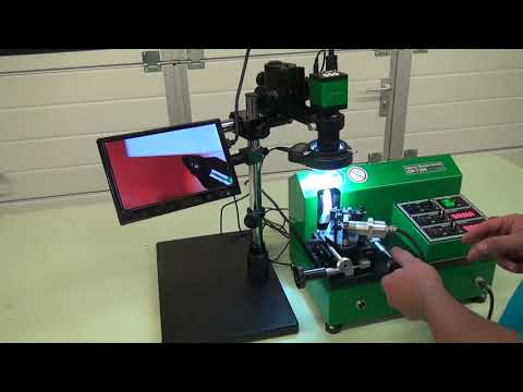 Видео: GR 7300  Станок для заточки игл распылителей