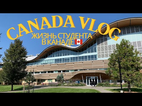 Видео: Переезд в Канаду 🇨🇦| Перелёт, покупки и заселение в общежитие | Vancouver Thompson Rivers University