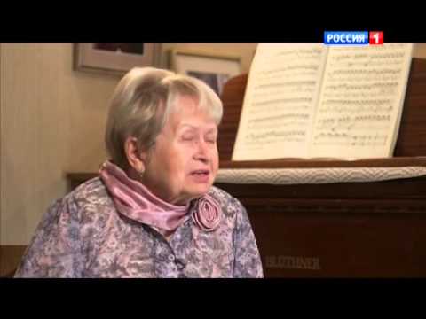 Видео: Александра Пахмутова - Отвечу за каждую ноту (2 части)