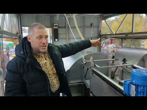 Видео: Цех по відкачці меду. О.Адамович, КООП "Павік".
