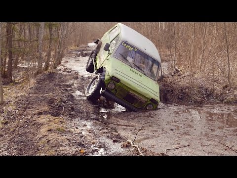 Видео: Нива. Обкатываем на бездорожье с Offroadspb78